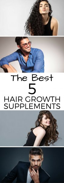 The 5 Best Hair Growth Supplements