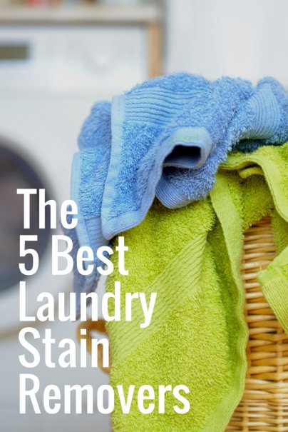 The 5 Best Laundry Stain Removers