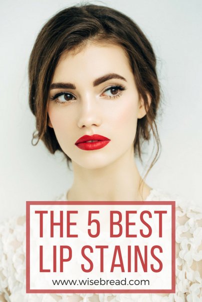 The 5 Best Lip Stains