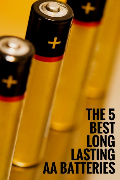 The 5 Best Long Lasting AA Batteries