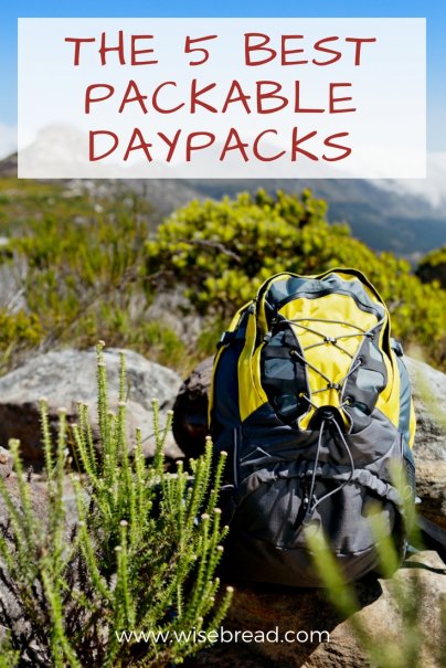 The 5 Best Packable Daypacks