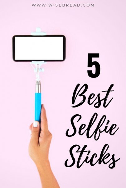 Want to take the perfect selfie? Then you may need a selfie stick! We’ve got the list of the 5 bet selfie sticks to help you take flawless selfies, without having to ask a stranger to take a photo of you. | #selfie #selfiesticks #bloggers