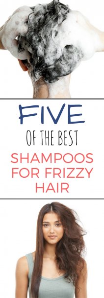 The 5 Best Shampoos for Frizzy Hair