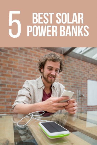 The 5 Best Solar Power Banks