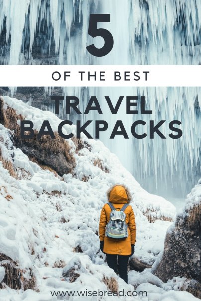 The 5 Best Travel Backpacks