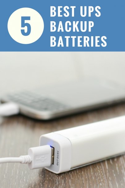 The 5 Best UPS Backup Batteries