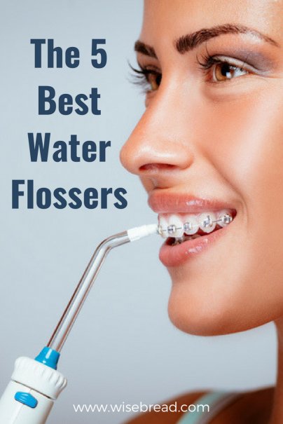 The 5 Best Water Flossers