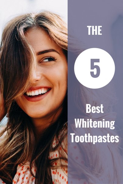 The 5 Best Whitening Toothpastes