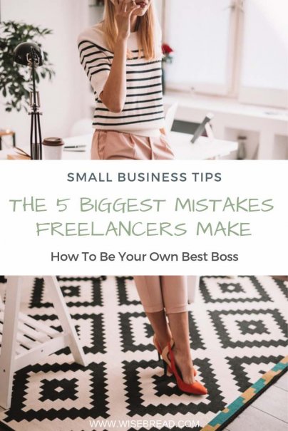 The 5 Biggest Mistakes Freelancers Make