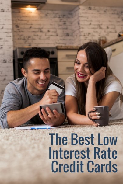 The Best Low Interest Rate Credit Cards