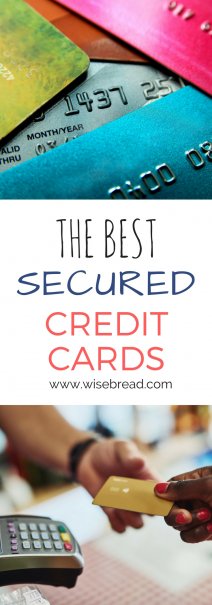 The Best Secured Credit Cards