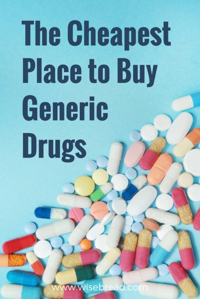 The Cheapest Place to Buy Generic Drugs