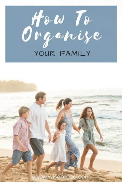 Tools to Get Organized, Family Style