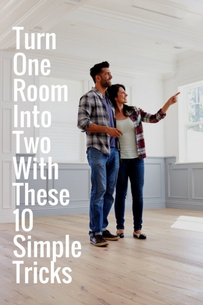 Turn One Room Into Two With These 10 Simple Tricks