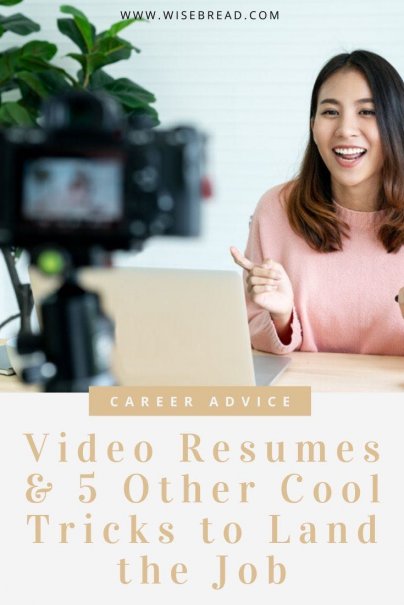 A regular resume may not be enough to score that interview or job. There are some cool tricks like Video Resumes, billboards and more. These are the interview tips and career advice to know. | #career #jobinterview #interviewtips