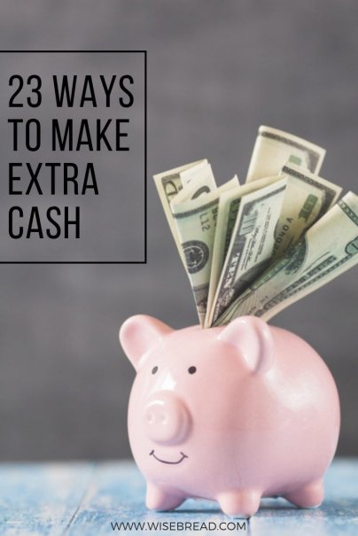 Ways to Make Extra Cash