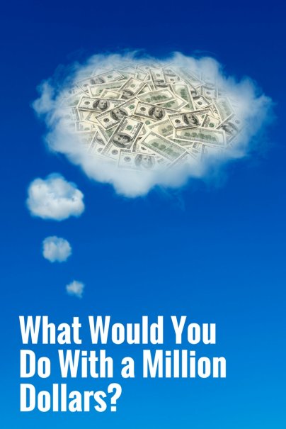 What Would You Do With a Million Dollars?