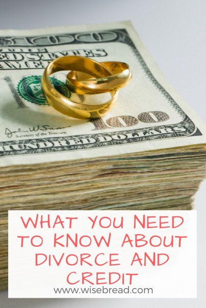 What You Need to Know About Divorce and Credit
