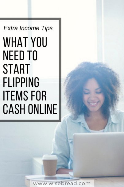 What You Need to Start Flipping Items for Cash Online