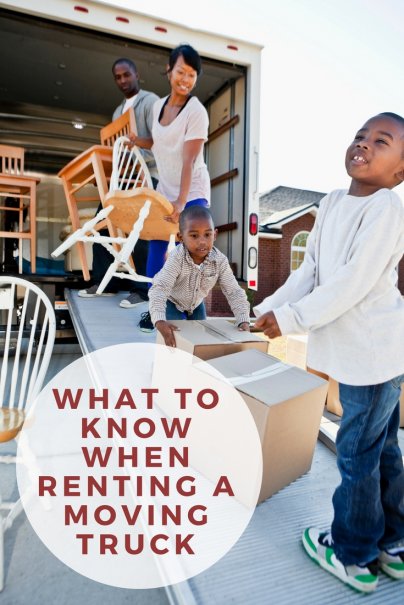 What to Know When Renting a Moving Truck