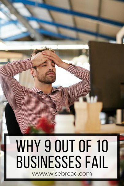 Why 9 out of 10 Businesses Fail