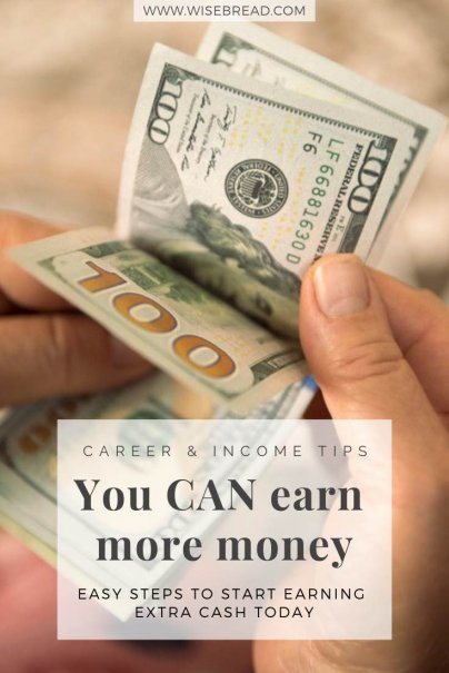 You CAN Earn More Money — Here's How
