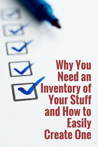 You Need an Inventory of Your Stuff (and It's Easier Than You Think)