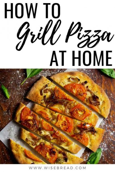 Did you know that you can grill pizza? Here’s how you can make them on the grill easily, we’ve got the detailed instructions for the grilling pizza process from start to finish. | #pizza #thriftyfood #recipes