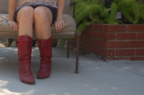 Red Frye Boots