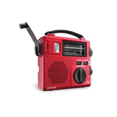 red radio