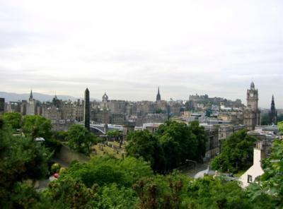 Above Edinburgh