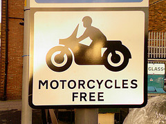 bike sign