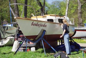 Boat repair