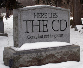 CD grave
