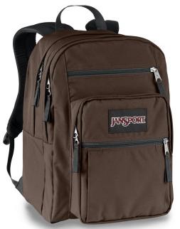 Brown JanSport Big Student backpack