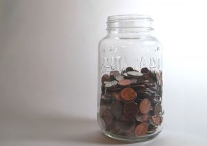 saving jar
