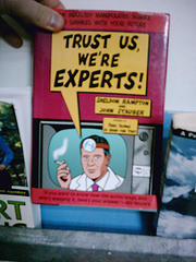 Trust the experts book cover