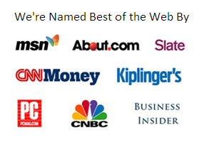 MSN,Slate,CNNMoney,CNBC logos